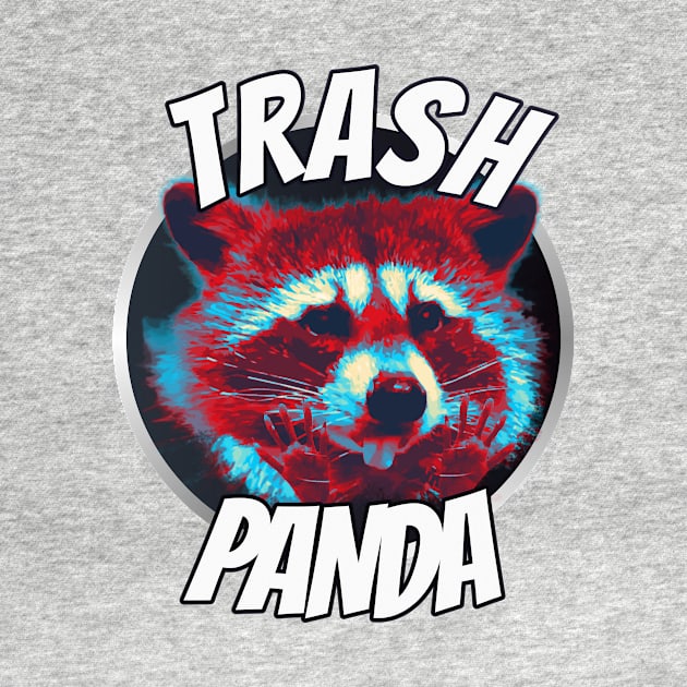 Cute Trash panda Raccoon t-shirt Save the trash panda by B89ow